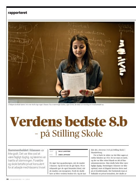 LÃ¦s som PDF - Folkeskolen