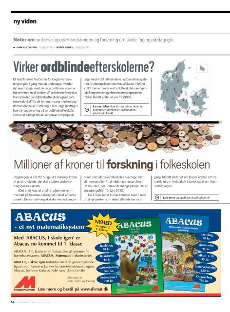 LÃ¦s som PDF - Folkeskolen