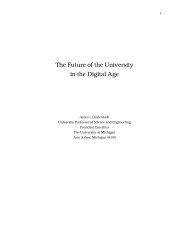 View as PDF - Millennium Project - University of Michigan