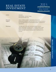 REAL ESTATE INVESTMENT - Old Dominion University