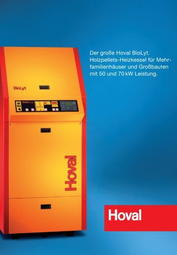 Hoval BioLyt 50-70 kW - Erich Otto Reutter Heizungsbau GmbH