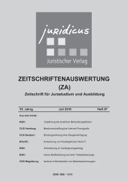 ZA 07/2010 - Juridicus