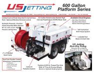 600 Gallon Units - US Jetting