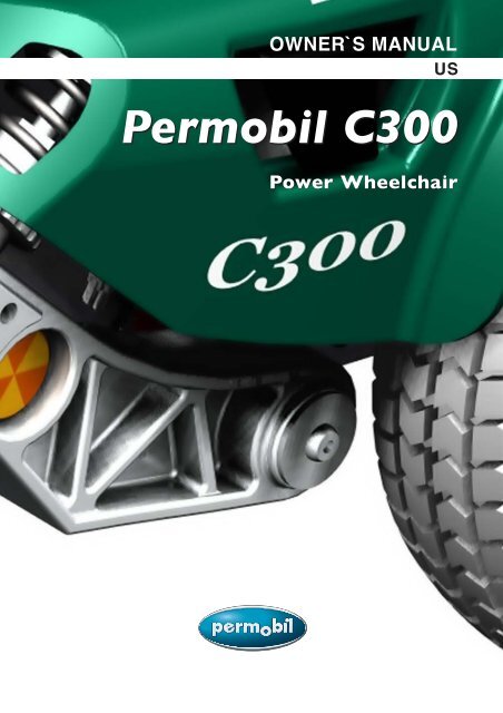 Manual Permobil C300