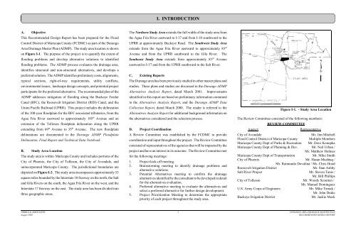 RDR 3 Report - Flood Control District of Maricopa County