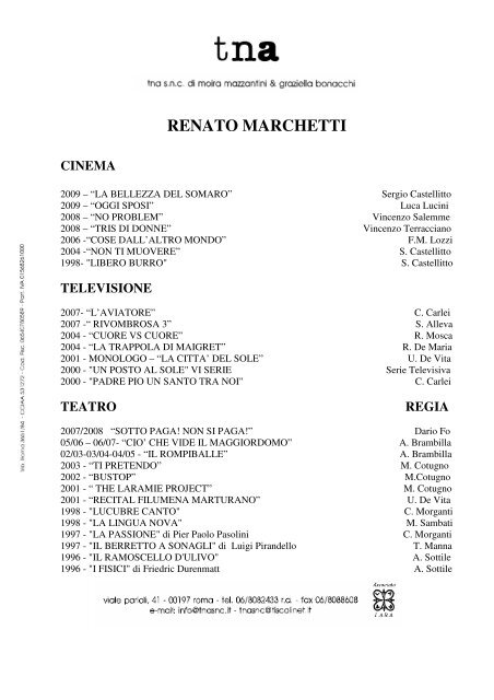 RENATO MARCHETTI