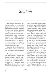 Shalom - Appunti di Viaggio