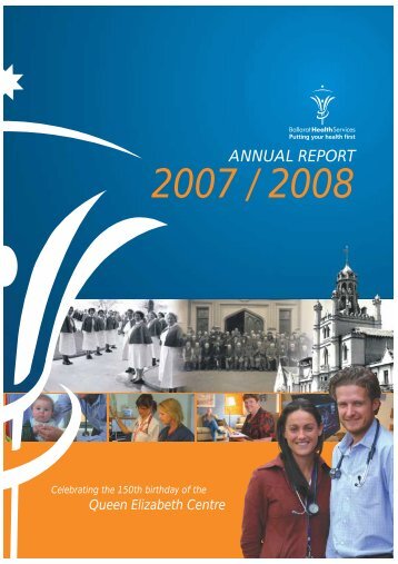 Annual Report 2007 2008.pdf - Ballarat Health Services
