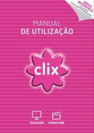 Novo Manual de utilizacao TV_VC - Clix