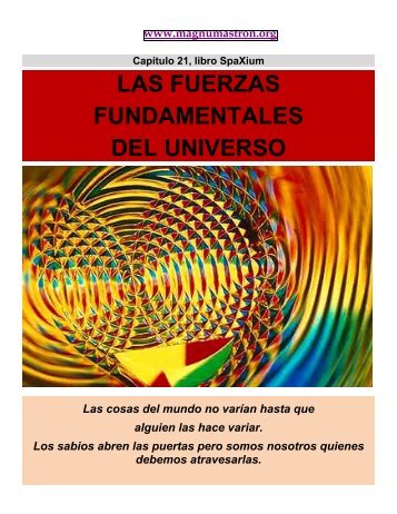 las fuerzas fundamentales del universo.pdf - Cosmofisica