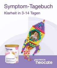 Symptom-Tagebuch - Neocate
