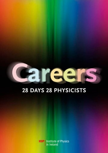 28 Days 28 Physicists - The Institute of Physics in Ireland