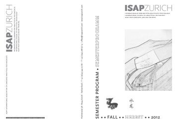 STUDENT Program with cover - Fall 2012s.pdf - isapzurich