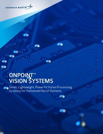 ONPOINTâ¢ VISION SYSTEMS - Lockheed Martin