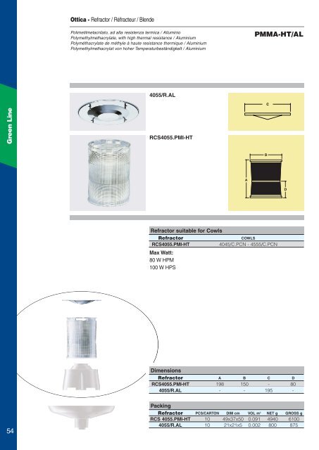 Download catalog (.pdf) - Acrilux srl