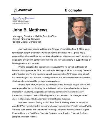 John B. Matthews