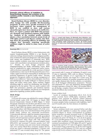 Dramatic clinical efficacy of cladribine in Rosai-Dorfman disease ...