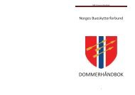 DOMMERHÃNDBOK - Norges Bueskytterforbund