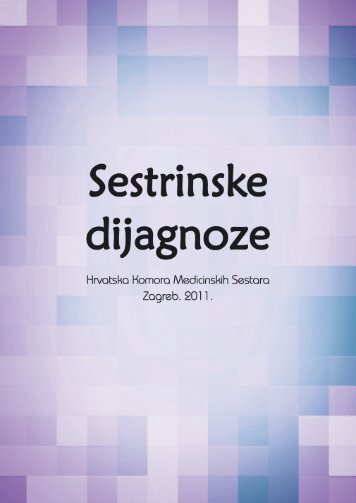 Sestrinske dijagnoze - Hrvatska komora medicinskih sestara