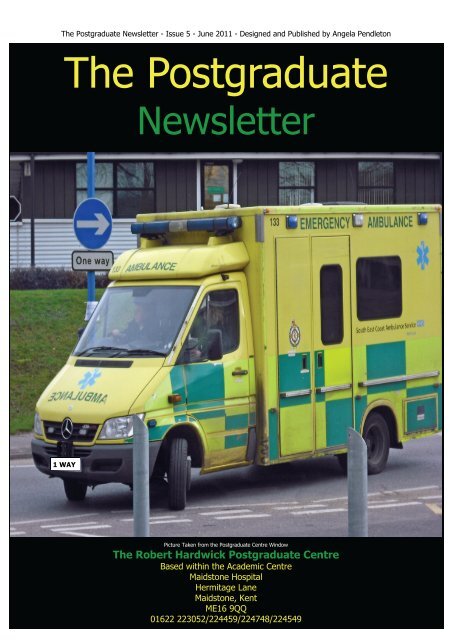 The Postgraduate Newsletter - Maidstone and Tunbridge Wells NHS ...