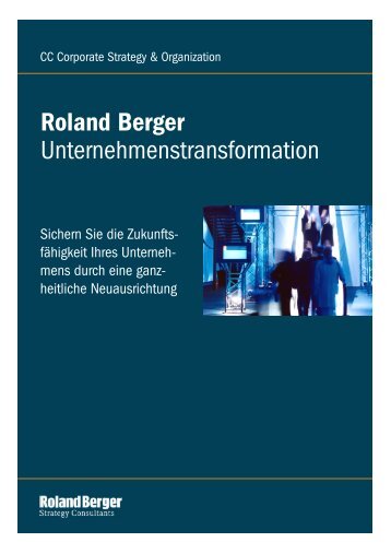 Unternehmenstransformation Roland Berger