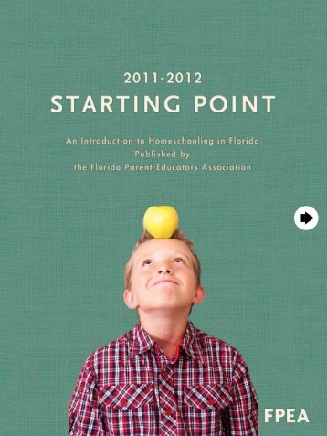 FPEA Starting Point Booklet - Homeschool-Life.com