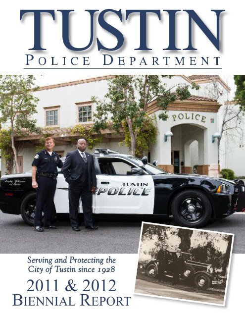 2011-12 Biennial Report - Tustin Police Department