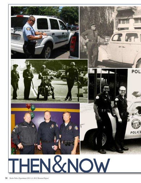 2011-12 Biennial Report - Tustin Police Department