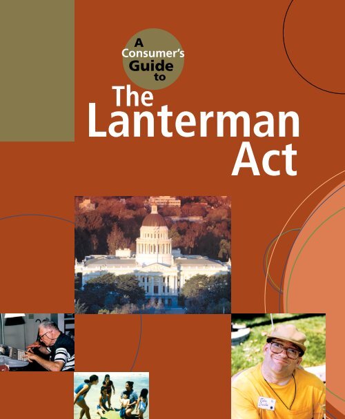 A Consumer's Guide to the Lanterman Act - California State Council ...