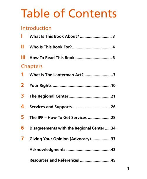 A Consumer's Guide to the Lanterman Act - California State Council ...