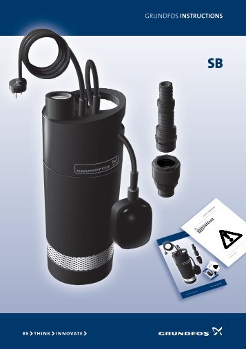 GRUNDFOS INSTRUCTIONS