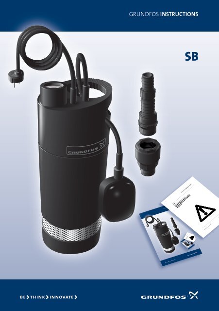 GRUNDFOS INSTRUCTIONS