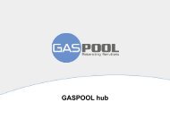 GASPOOL Hub