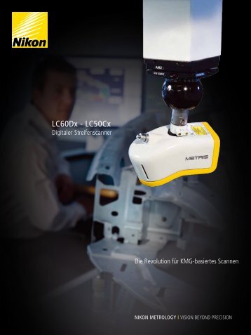 LC60Dx - LC50Cx - Nikon Metrology