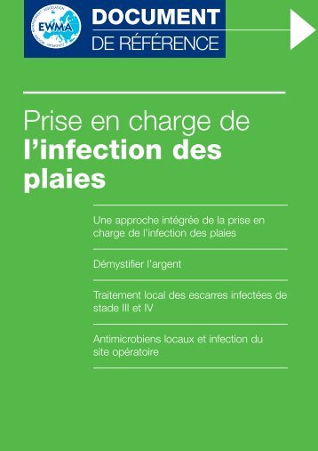 Prise en charge de infections des plaies - EWMA