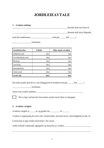 Jordleieavtale Magazines