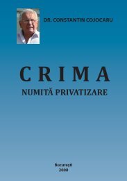 Crima numita privatizare-coperta - Procesul Comunismului