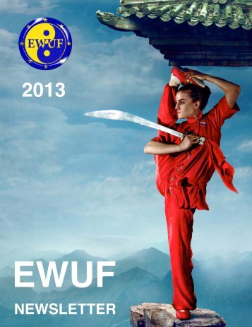 NEWSLETTER - European Wushu Federation