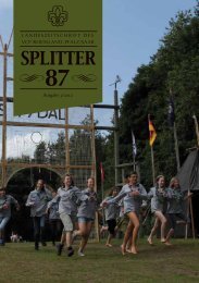 Splitter 3/2012 - VCP Land Rheinland-Pfalz/Saar