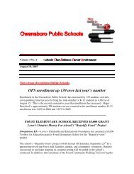 Volume 4 Issue 2 - Owensboro Public Schools
