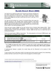 Bundle Branch Block (BBB) - BSI / Home