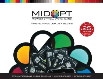 MidOpt Filters Where Image Quality Begins - Site ftp Elvitec