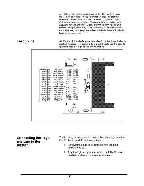 FS2004 Users Manual - FuturePlus Systems