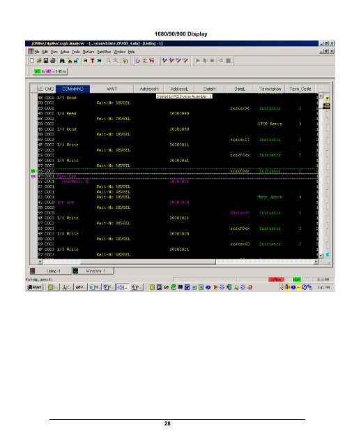 FS2004 Users Manual - FuturePlus Systems