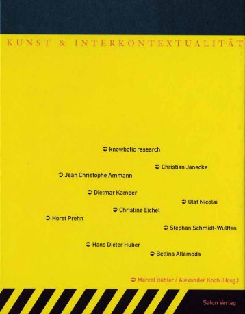 PDF (510 KB) - kunst verlassen