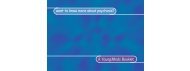 want to know more about psychosis? A YoungMinds Booklet