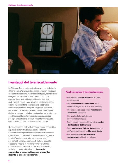 Brochure Teleriscaldamento - Il Gruppo Hera