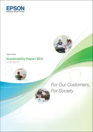 For Our Customers, For Society - Context Reporting