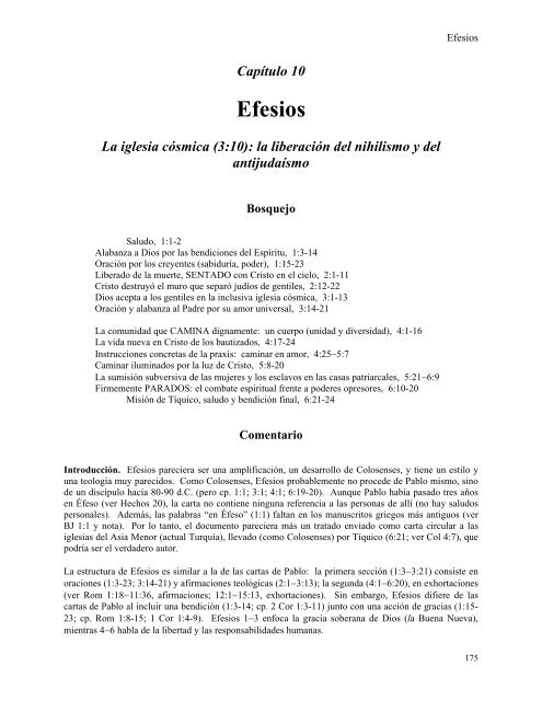Efesios Efesios