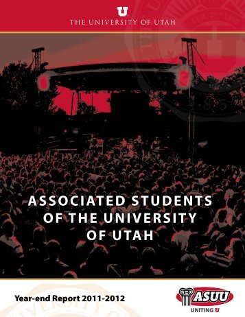 ASUU - Student Affairs - University of Utah